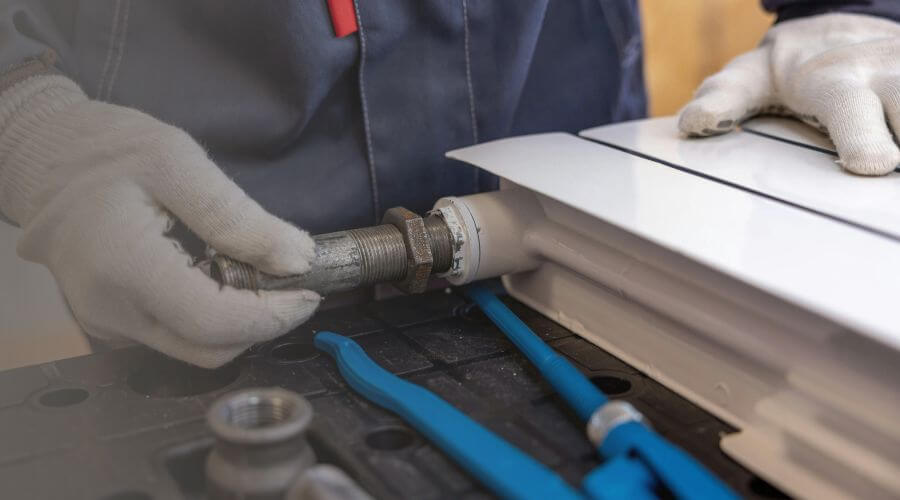 Local annual plumbing maintenance in West Brookfield, MA